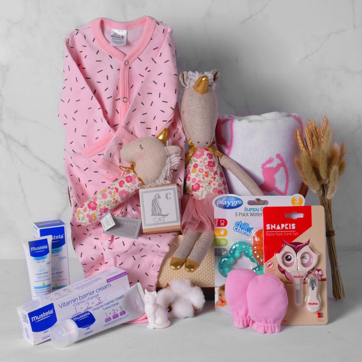 Dreamy Unicorn Gift Set For Baby Girl