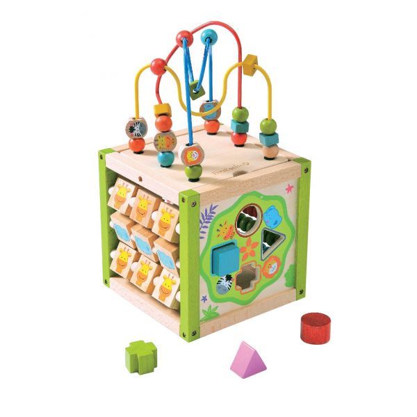 EverEarth My First Multi-Play Activity Cube