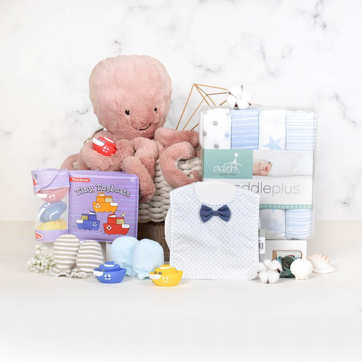 cute baby hampers