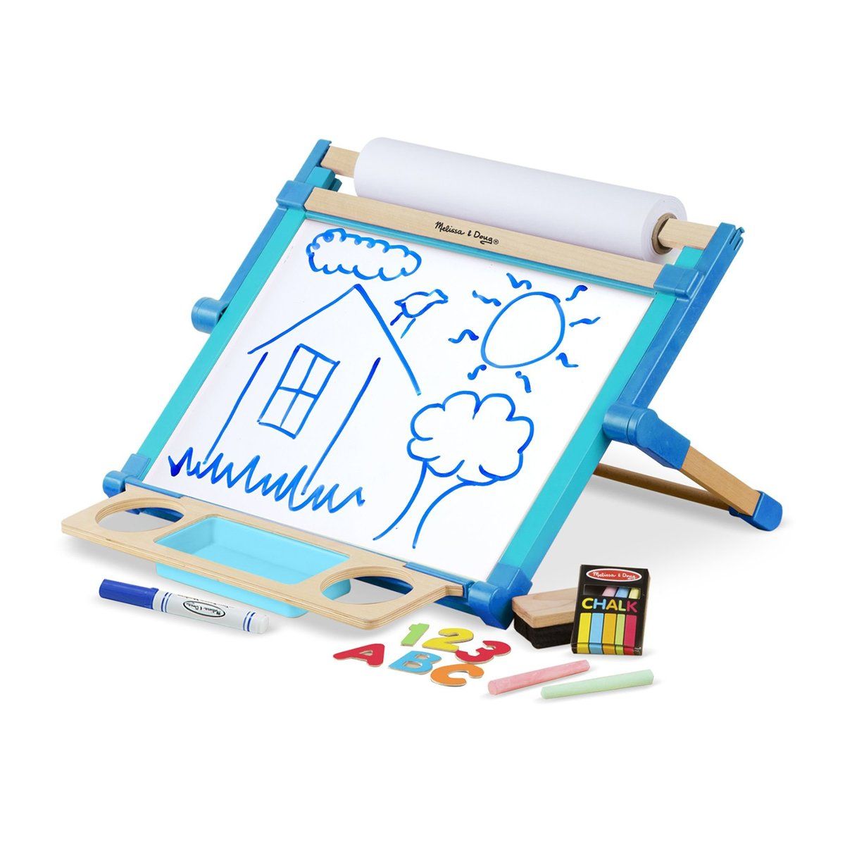 melissa and doug art easel