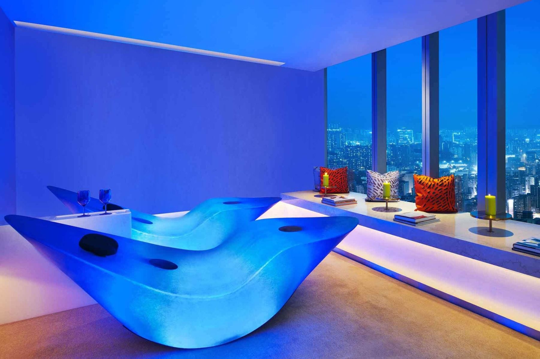 The w massage clearance