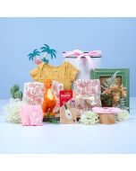 Mizzie Kangaroo Gift Set For Baby Girl