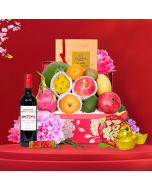 CNY Sweet Blossom Fruit Hamper