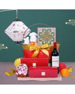 Mid Autumn Hampers-Mid-Autumn Mooncake with Gourmet Gift Set
