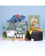 pampering baby and dad gift set