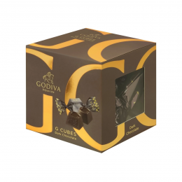 Godiva Chocolate G Cube Truffles, 5pcs