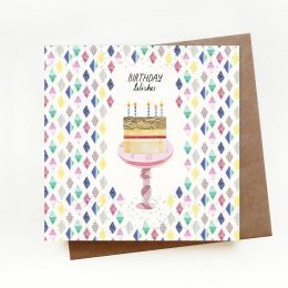 Paperwhale Birthday Wishes Card