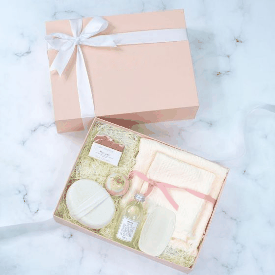 Personalised Bliss Bath Haven Gift Box