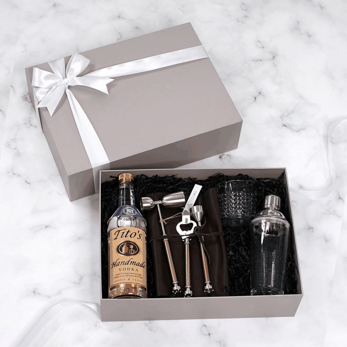 Personalised Ultimate Home Bar Experience Gift Box
