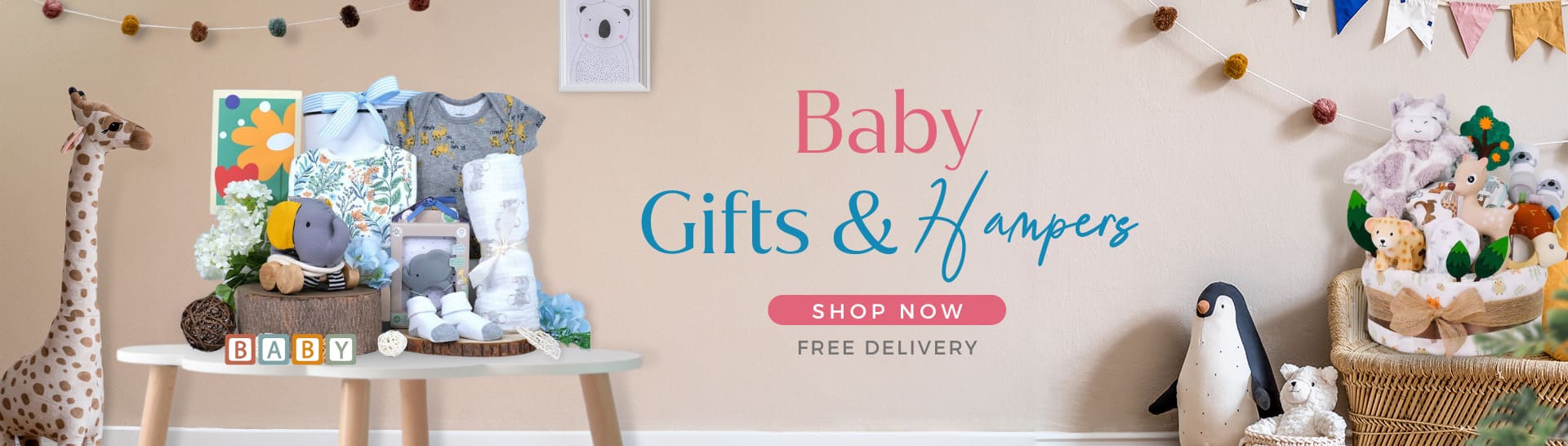 Baby Gifts & Hampers