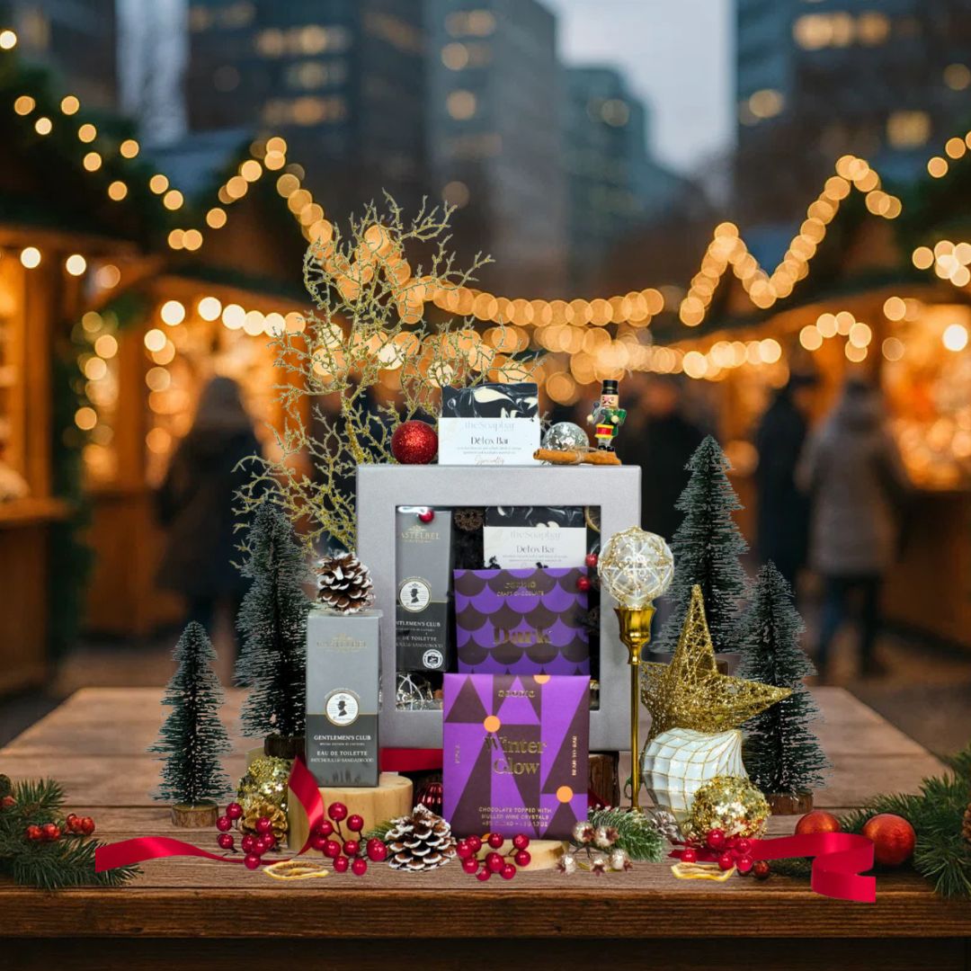 聖誕禮物-Merry Gent Gift box