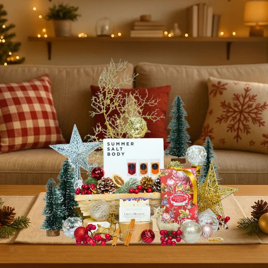 聖誕禮物-Blossom Holiday Gift Set