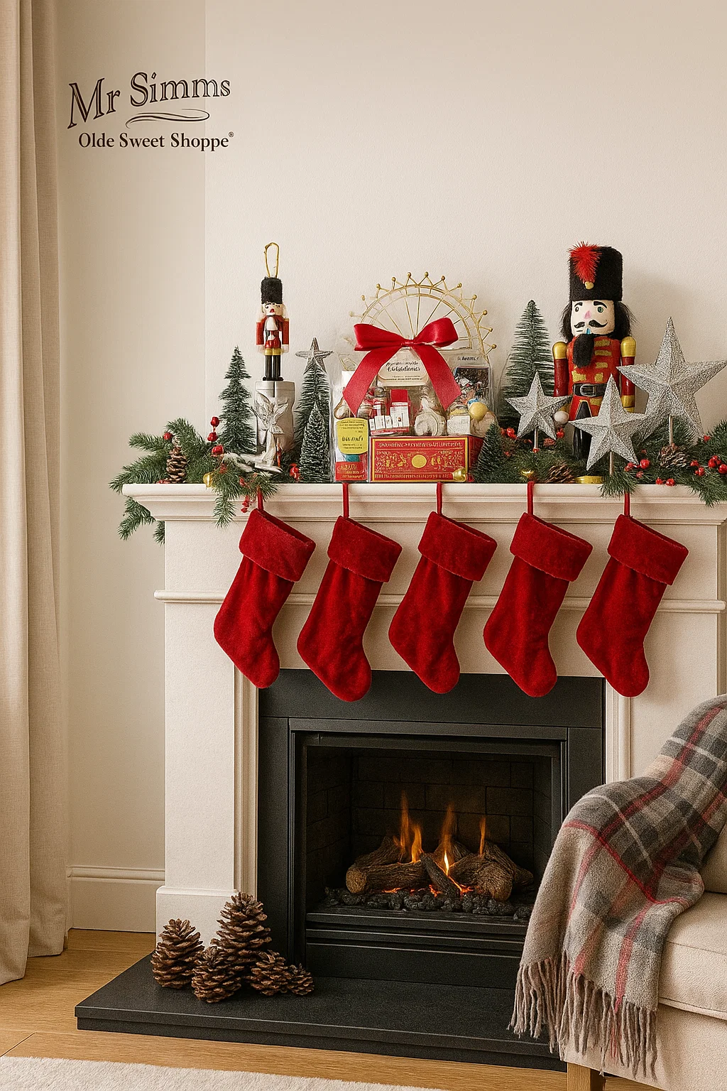 Christmas Hampers-Mr Simms Blissful Christmas Hamper