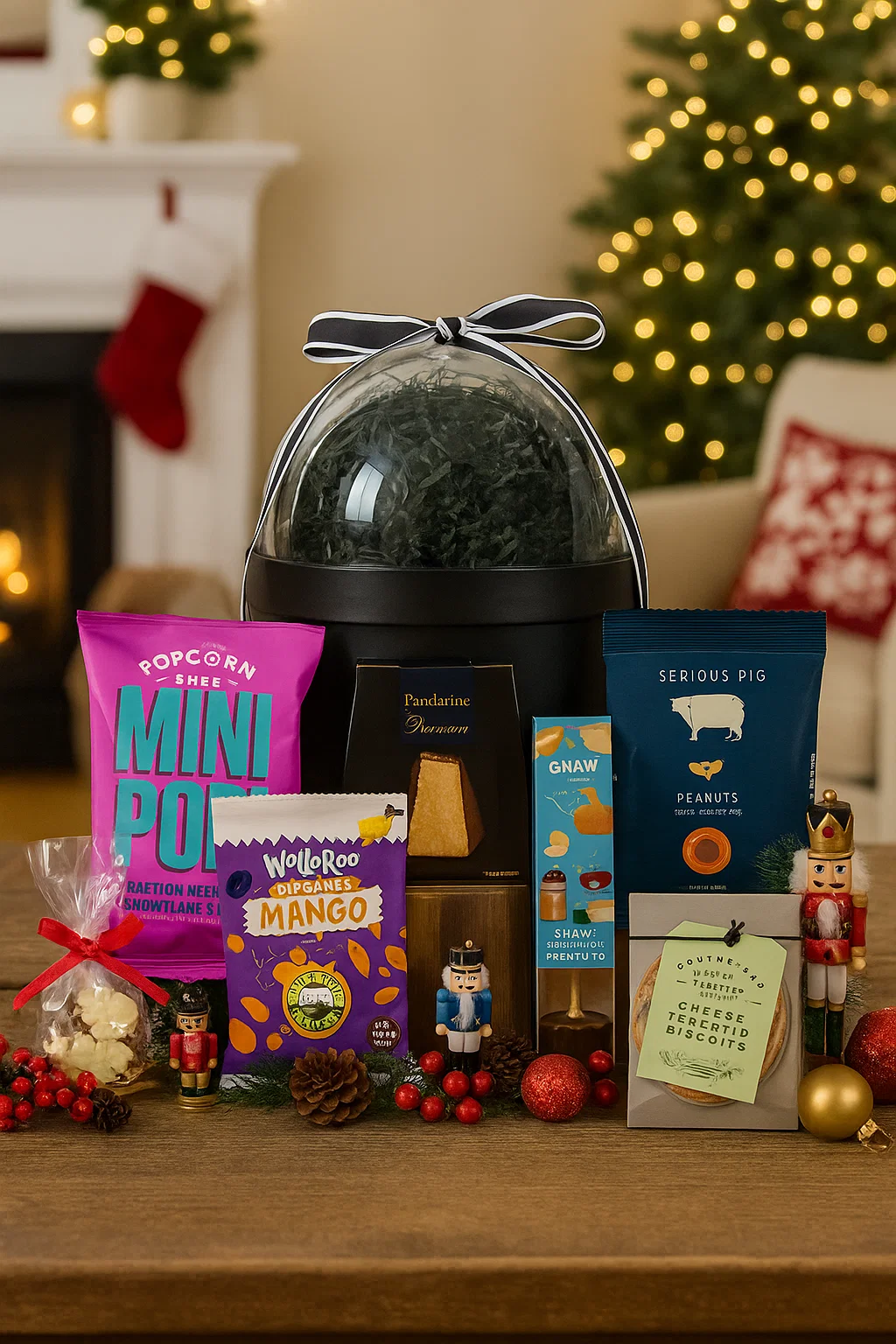 Christmas Hampers-A Little Christmas Luxury
