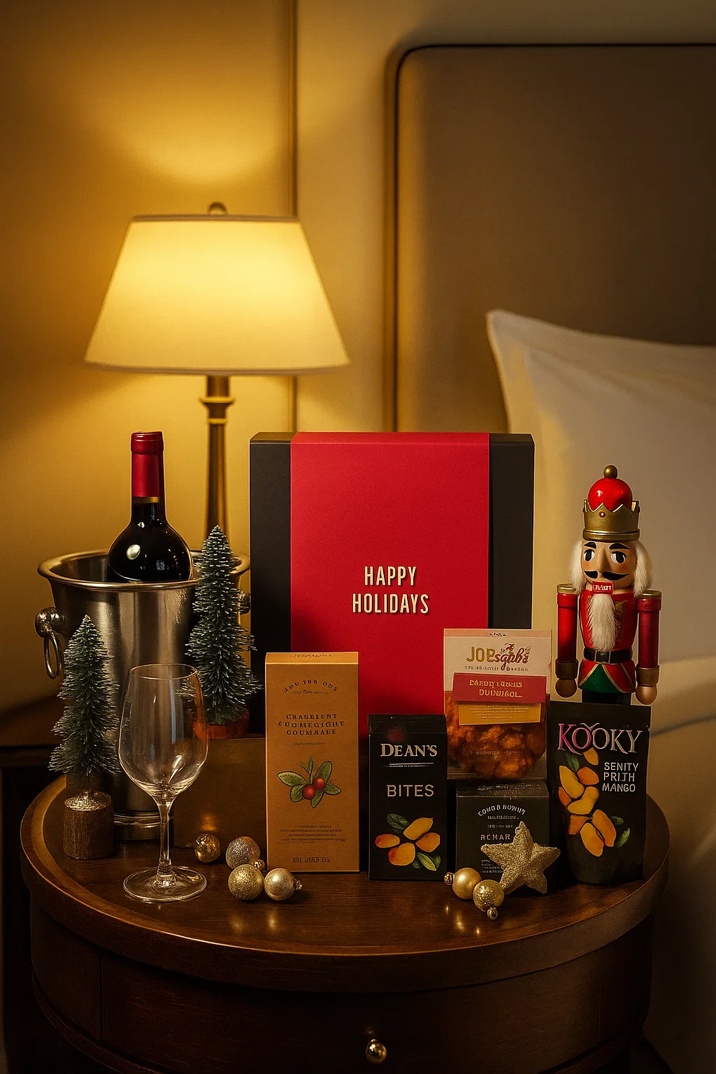 Christmas Hampers-Deluxe Christmas