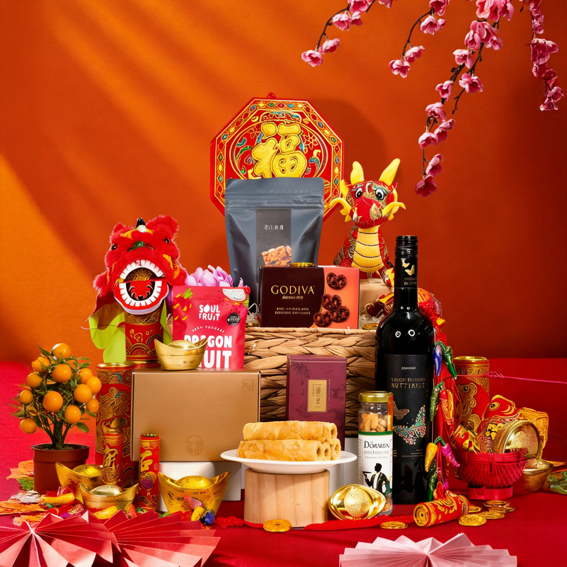 Lunar New Year Hampers-Joyful New Year